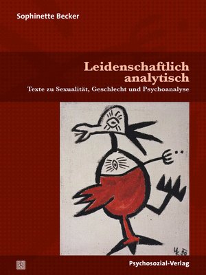 cover image of Leidenschaftlich analytisch